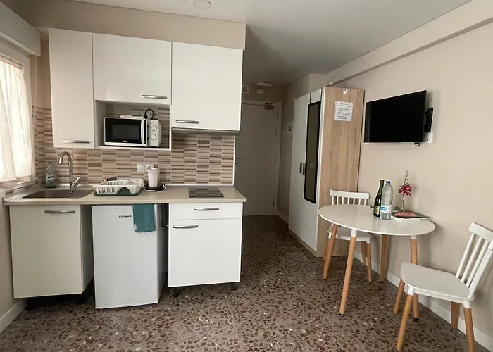 Belladorm Апартаменты Бенидорм