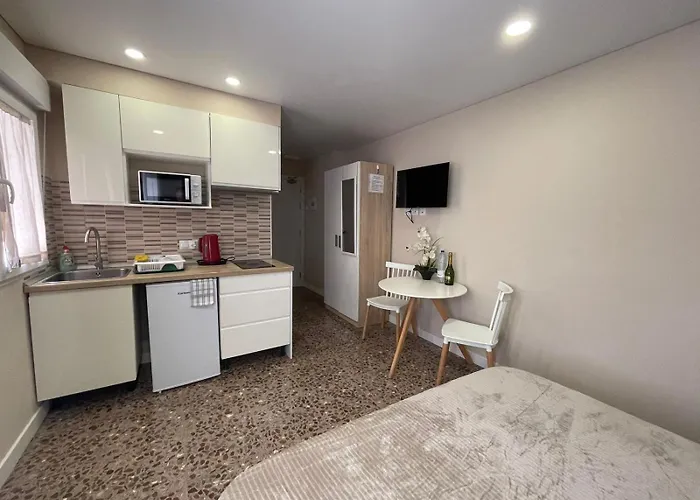 Belladorm Апартаменты Бенидорм